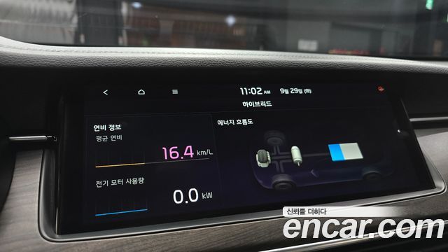 Kia K7 Premier Hybrid Signature 2020 — фото 16