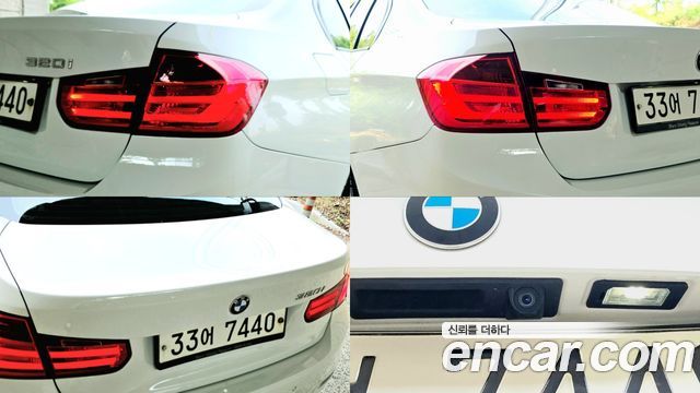 BMW 3 Series (F30) 320i 2014 — фото 19