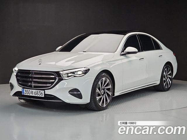 Mercedes-Benz E-Class (W214) E300 4MATIC Exclusive 2025 — фото 2