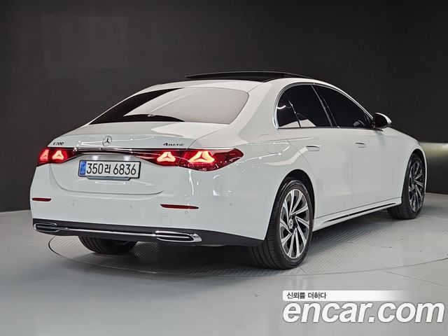 Mercedes-Benz E-Class (W214) E300 4MATIC Exclusive 2025 — фото 4