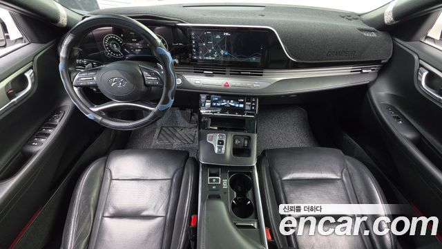 Hyundai Grandeur (IG) 3.0 LPi (Taxi) Deluxe 2020 — фото 7