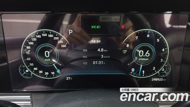 Hyundai Grandeur (IG) 3.0 LPi (Taxi) Deluxe 2020 — фото 8