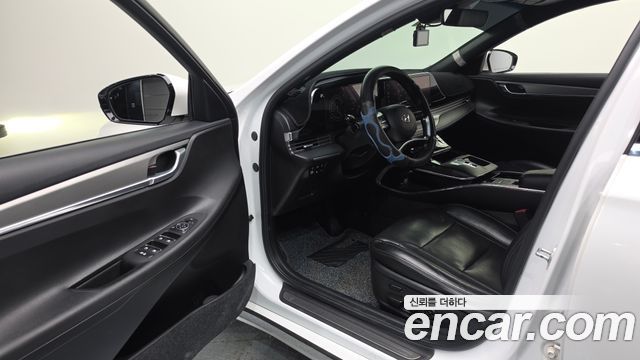 Hyundai Grandeur (IG) 3.0 LPi (Taxi) Deluxe 2020 — фото 10