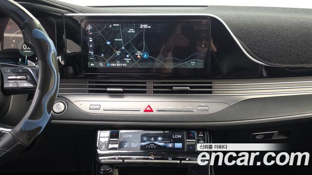 Hyundai Grandeur (IG) 3.0 LPi (Taxi) Deluxe 2020 — фото 14