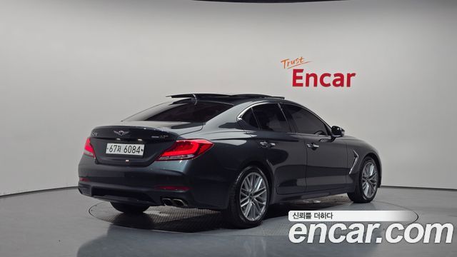 Genesis G70 2.0T AWD Elite 2019 — фото 2