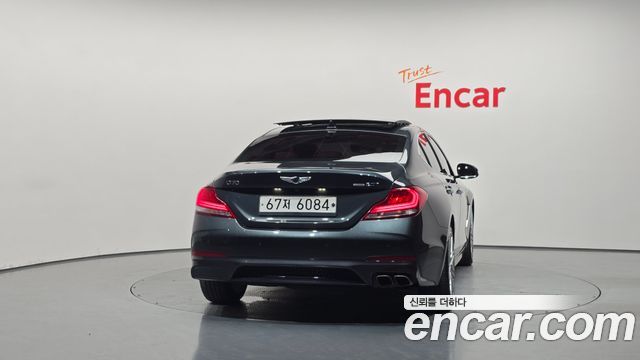 Genesis G70 2.0T AWD Elite 2019 — фото 4