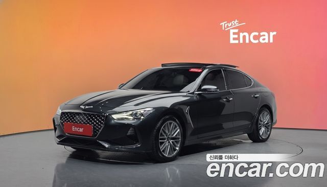 Genesis G70 2.0T AWD Elite 2019 — фото 1