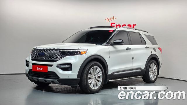 Ford Explorer (VI) 2.3 LimIted 4WD 2020 — фото 1