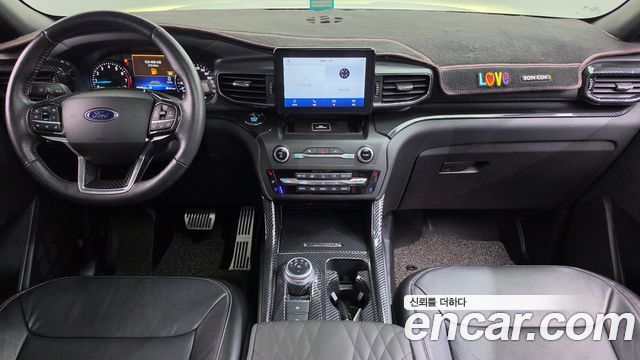 Ford Explorer (VI) 2.3 LimIted 4WD 2020 — фото 7