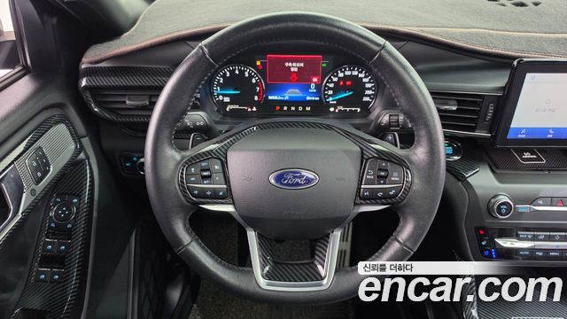 Ford Explorer (VI) 2.3 LimIted 4WD 2020 — фото 12