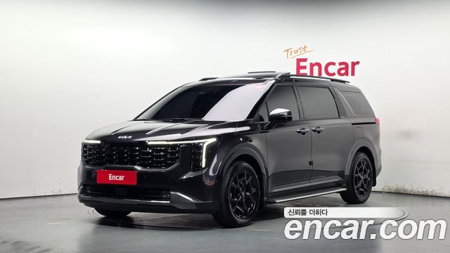 Kia Carnival (IV) HEV 9seater Gravity 2025 — фото 1