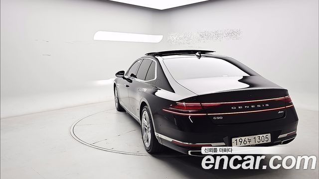 Genesis G90 (RS4) Gasoline 3.5 Turbo AWD 2022 — фото 3