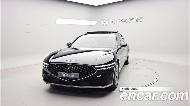 Genesis G90 (RS4) Gasoline 3.5 Turbo AWD 2022 — фото 4