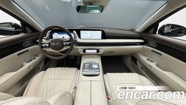 Genesis G90 (RS4) Gasoline 3.5 Turbo AWD 2022 — фото 17