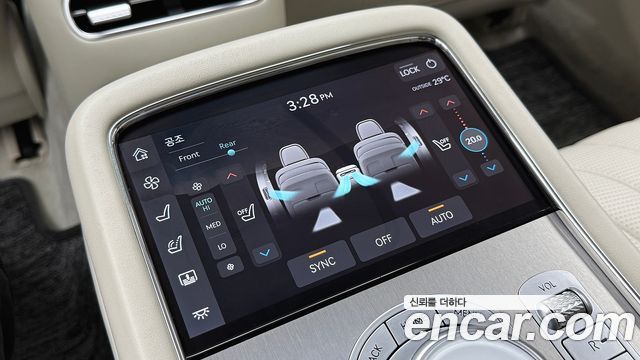 Genesis G90 (RS4) Gasoline 3.5 Turbo AWD 2022 — фото 19