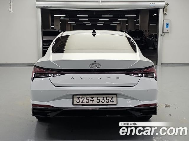 Hyundai Avante (CN7) 1.6 Modern 2021 — фото 3