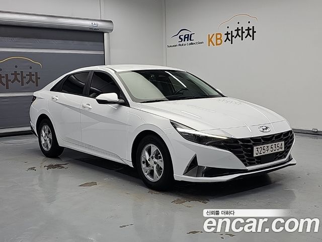 Hyundai Avante (CN7) 1.6 Modern 2021 — фото 4