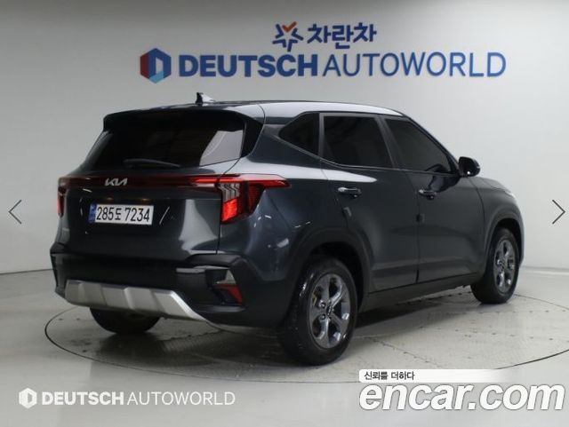 Kia Seltos Gasoline 2.0 2WD Prestige 2024 — фото 2