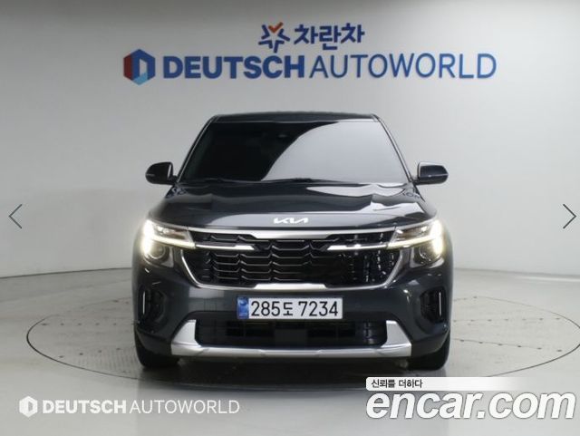 Kia Seltos Gasoline 2.0 2WD Prestige 2024 — фото 3