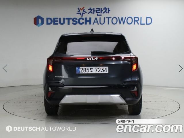 Kia Seltos Gasoline 2.0 2WD Prestige 2024 — фото 4