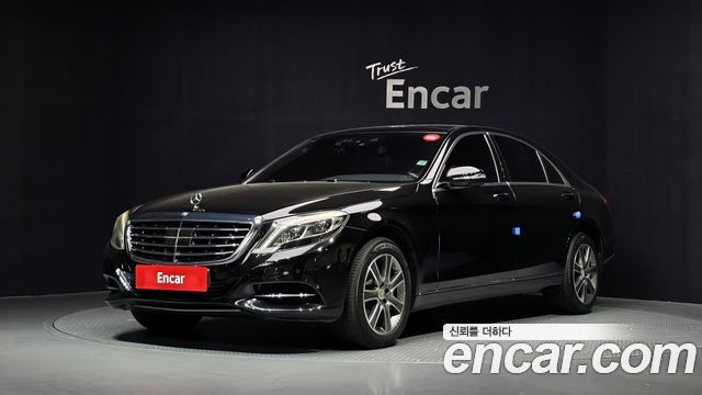 Mercedes-Benz S-Class (W222) S350L Blue TEC 2015 — фото 1