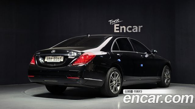 Mercedes-Benz S-Class (W222) S350L Blue TEC 2015 — фото 2