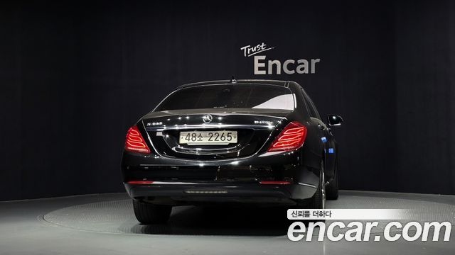 Mercedes-Benz S-Class (W222) S350L Blue TEC 2015 — фото 4