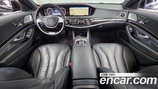 Mercedes-Benz S-Class (W222) S350L Blue TEC 2015 — фото 7