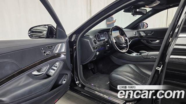 Mercedes-Benz S-Class (W222) S350L Blue TEC 2015 — фото 10