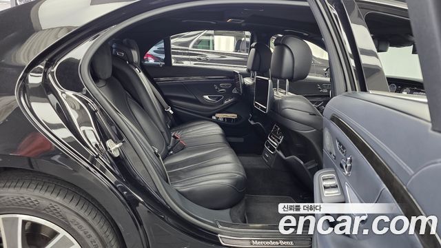 Mercedes-Benz S-Class (W222) S350L Blue TEC 2015 — фото 12