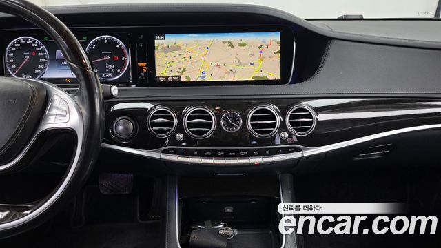 Mercedes-Benz S-Class (W222) S350L Blue TEC 2015 — фото 14