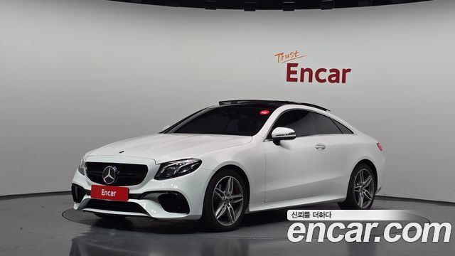 Mercedes-Benz E-Class (W213) E220d Coupe 2017 — фото 1