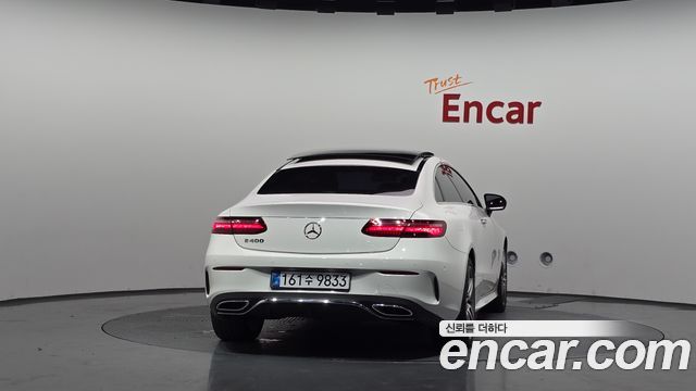 Mercedes-Benz E-Class (W213) E220d Coupe 2017 — фото 4