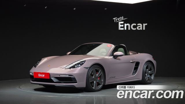 Porsche 718 Boxster 4.0 GTS 2022 — фото 1
