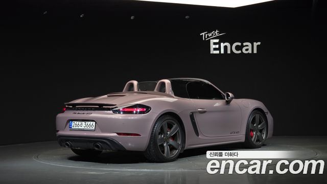 Porsche 718 Boxster 4.0 GTS 2022 — фото 2