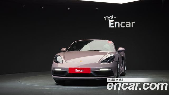 Porsche 718 Boxster 4.0 GTS 2022 — фото 3