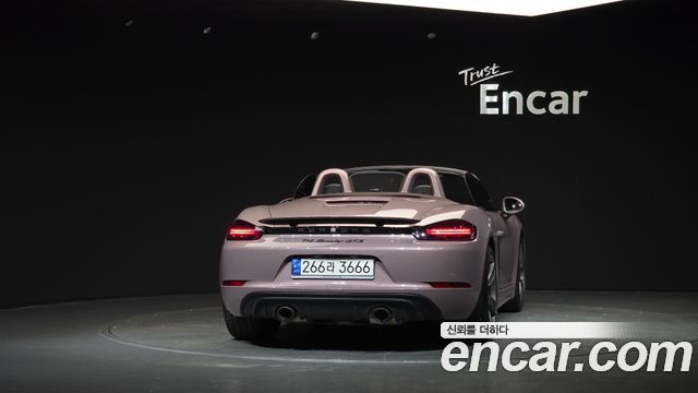 Porsche 718 Boxster 4.0 GTS 2022 — фото 4