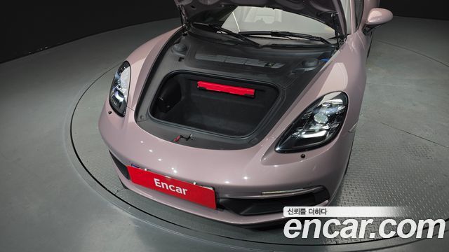 Porsche 718 Boxster 4.0 GTS 2022 — фото 6