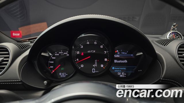 Porsche 718 Boxster 4.0 GTS 2022 — фото 8
