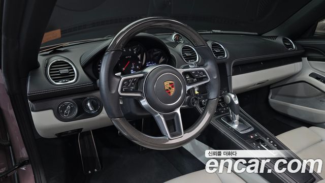 Porsche 718 Boxster 4.0 GTS 2022 — фото 11