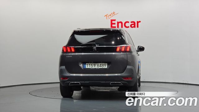 Peugeot 5008 (II) 1.5 BlueHDi GT 2021 — фото 4
