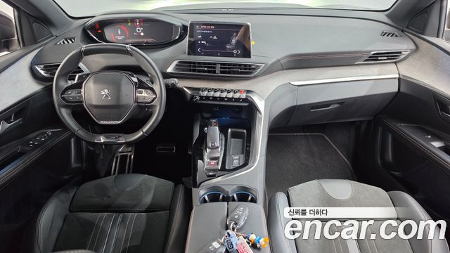Peugeot 5008 (II) 1.5 BlueHDi GT 2021 — фото 7