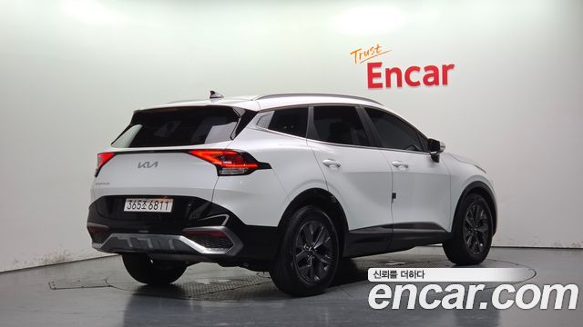 Kia Sportage (V) Gasoline 1.6 Turbo 2WD Signature 2022 — фото 2