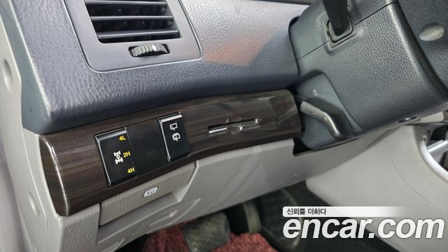 KG Mobility (SsangYong) Korando Turismo 4WD TX 11-seater 2016 — фото 17