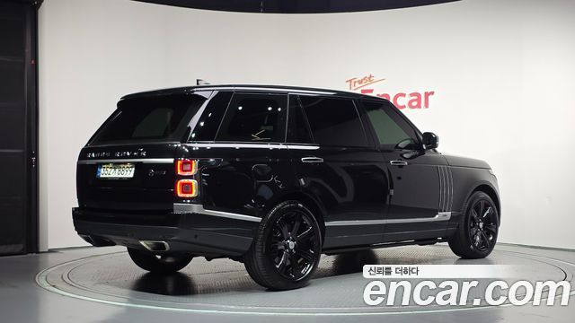 Land Rover Range Rover (IV) 5.0 SC SV AB LWB 2021 — фото 2