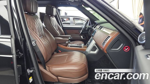 Land Rover Range Rover (IV) 5.0 SC SV AB LWB 2021 — фото 15