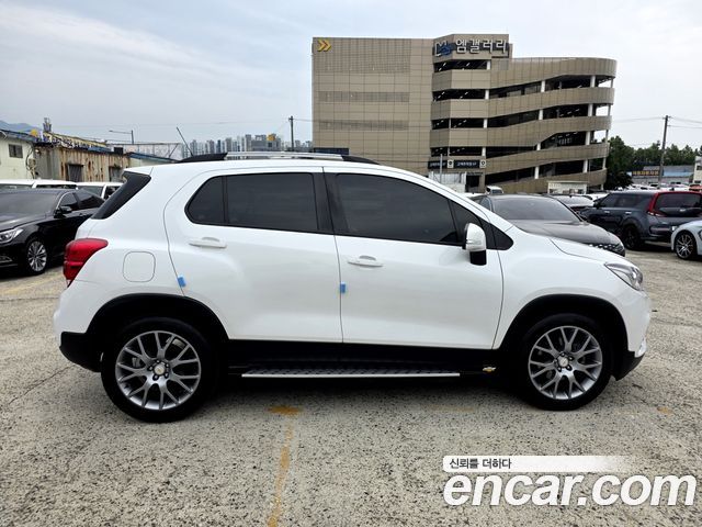 Chevrolet Trax 1.4 LT Core 2020 — фото 4