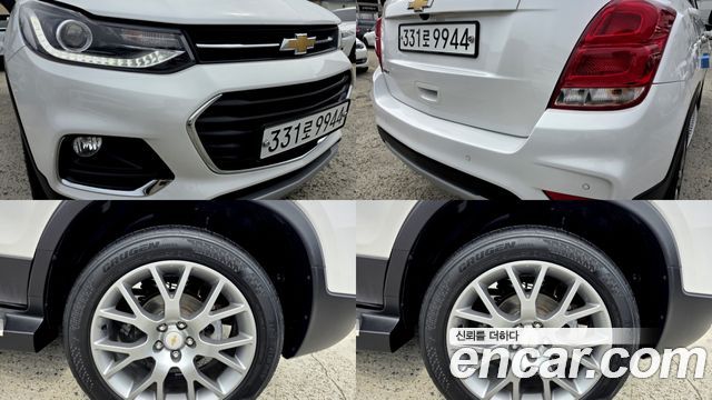 Chevrolet Trax 1.4 LT Core 2020 — фото 23