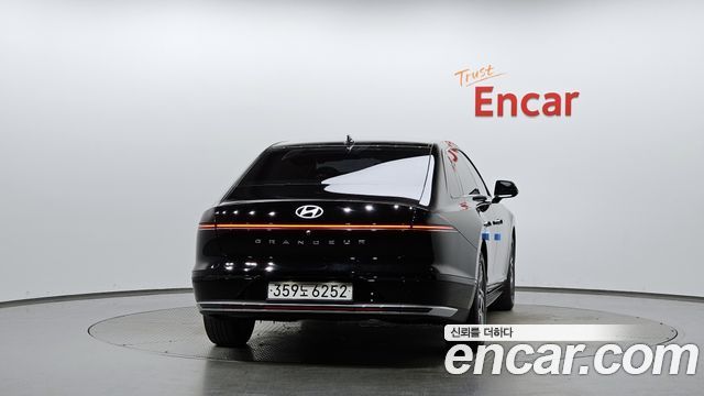 Hyundai Grandeur Hybrid (GN7) Premium 2023 — фото 4