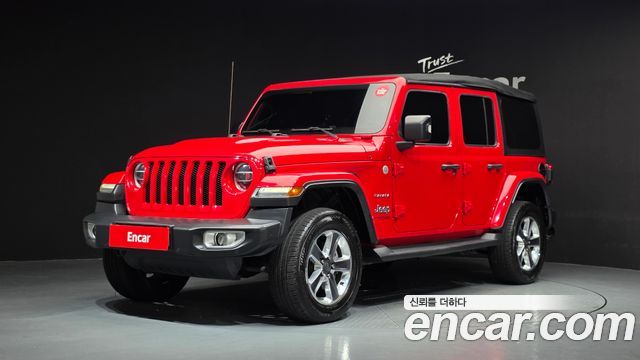 Jeep Wrangler (JL) 2.0 Sahara 4Door 2018 — фото 1